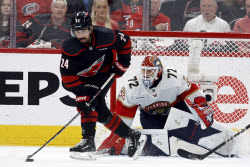 Panthers Hurricanes Hockey