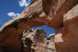 Scenes From Bryce Captiol Reef National Park In Utah