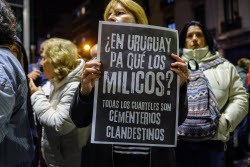 30th edition of the 'March of Silence' in Montevideo