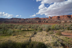 Scenes From Bryce Captiol Reef National Park In Utah
