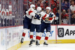 Panthers Hurricanes Hockey
