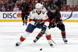 Panthers Hurricanes Hockey