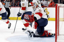 Panthers Hurricanes Hockey