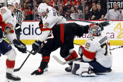 Panthers Hurricanes Hockey