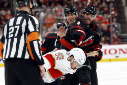 Panthers Hurricanes Hockey