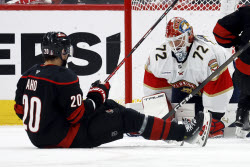 Panthers Hurricanes Hockey