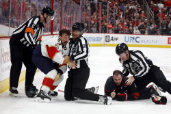 Panthers Hurricanes Hockey