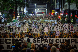30th edition of the 'March of Silence' in Montevideo