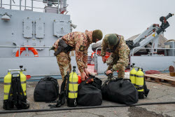 Press tour in Primorye Region marks Russian Pacific Fleet Day