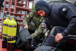 Press tour in Primorye Region marks Russian Pacific Fleet Day