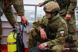 Press tour in Primorye Region marks Russian Pacific Fleet Day