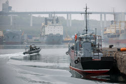 Press tour in Primorye Region marks Russian Pacific Fleet Day