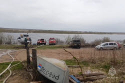 Пожар в Архангельской области