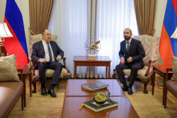 Foreign ministers of Russia and Armenia meet in Yerevan