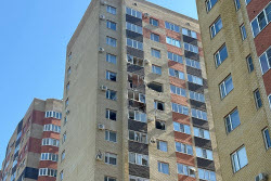 Domestic gas blast in Stavropol, Russia