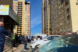 Domestic gas blast in Stavropol, Russia
