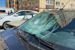 Domestic gas blast in Stavropol, Russia