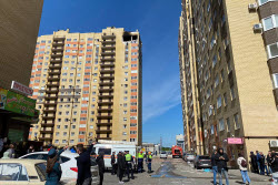 Domestic gas blast in Stavropol, Russia