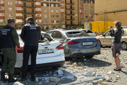 Domestic gas blast in Stavropol, Russia