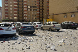 Domestic gas blast in Stavropol, Russia