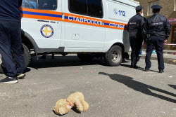 Domestic gas blast in Stavropol, Russia