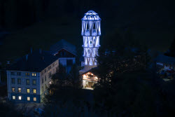 White Tower, the world's tallest 3-D printed building