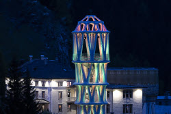 White Tower, the world's tallest 3-D printed building