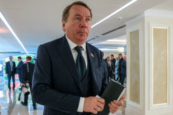 Пленарное заседание Совета Федерации РФ