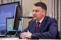 Встреча премьер-министра РФ Мишустина и председателя Социального фонда России Чиркова