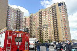 Domestic gas blast in Stavropol, Russia