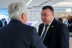 Пленарное заседание Совета Федерации РФ