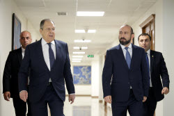 Russian Foreign Minister Lavrov on working visit to Yerevan