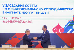 Interregional Cooperation Council meeting in Kazan, Russia