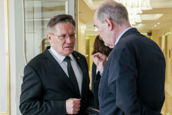 Пленарное заседание Совета Федерации РФ