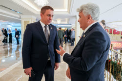 Пленарное заседание Совета Федерации РФ