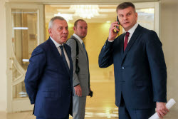 Пленарное заседание Совета Федерации РФ