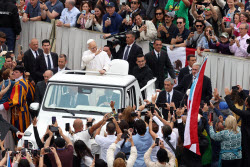 First Wednesday Audience Of The New Pontiff Pope Leo XIV