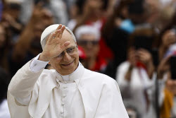 Pope Leo XIV holds his first weekly General Audience in St. Peter's Square
