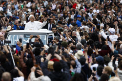 Pope Leo XIV holds his first weekly General Audience in St. Peter's Square