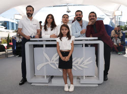 Un Simple Accident - Photocall - 78th Cannes Film Festival