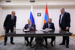 Russian Foreign Minister Lavrov on working visit to Yerevan