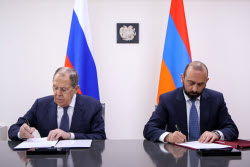 Russian Foreign Minister Lavrov on working visit to Yerevan