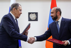 Russian Foreign Minister Lavrov on working visit to Yerevan
