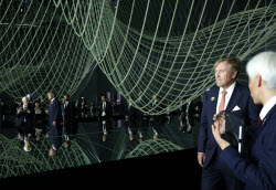 Dutch King Willem-Alexander attends the Netherlands’ National Day at World Expo 2025 Osaka