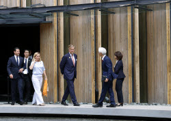 Dutch King Willem-Alexander attends the Netherlands’ National Day at World Expo 2025 Osaka