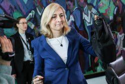 Заседание кабинета министров Германии в Берлине