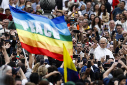 Pope Leo XIV holds his first weekly General Audience in St. Peter's Square