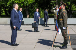 Russian Foreign Minister Lavrov on working visit to Yerevan