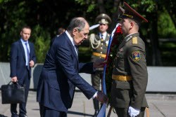 Russian Foreign Minister Lavrov on working visit to Yerevan