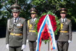 Russian Foreign Minister Lavrov on working visit to Yerevan